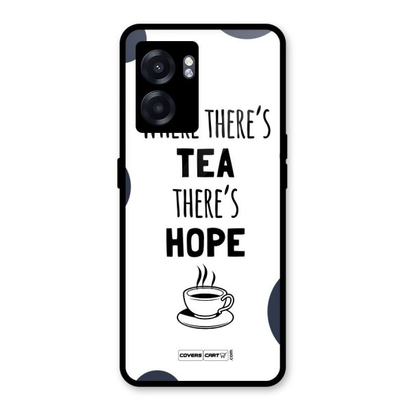 Tea Hope Glass Back Case for Oppo K10 (5G)