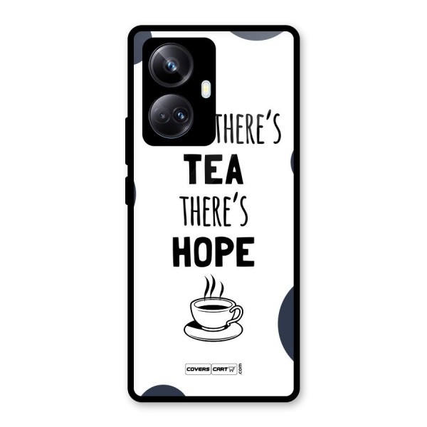 Tea Hope Glass Back Case for Realme 10 Pro Plus