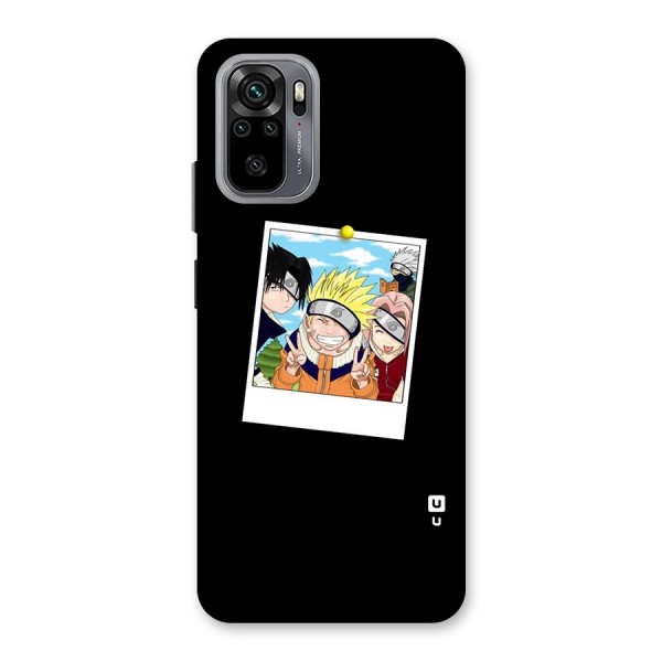 Team Kakashi Cute Back Case for Redmi Note 10