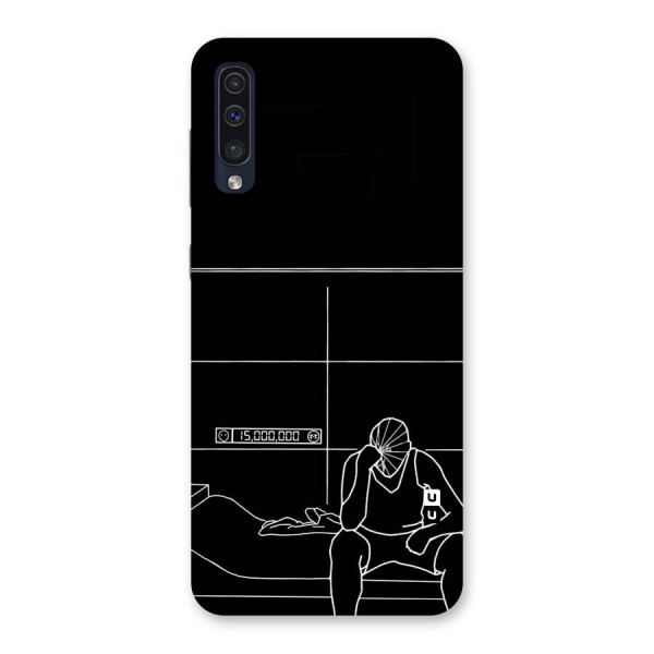 Teen Merits Back Case for Galaxy A50