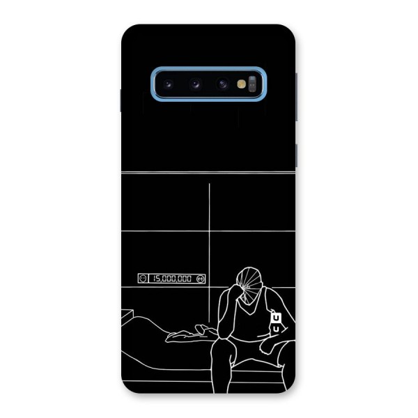 Teen Merits Back Case for Galaxy S10