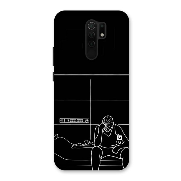 Teen Merits Back Case for Redmi 9 Prime