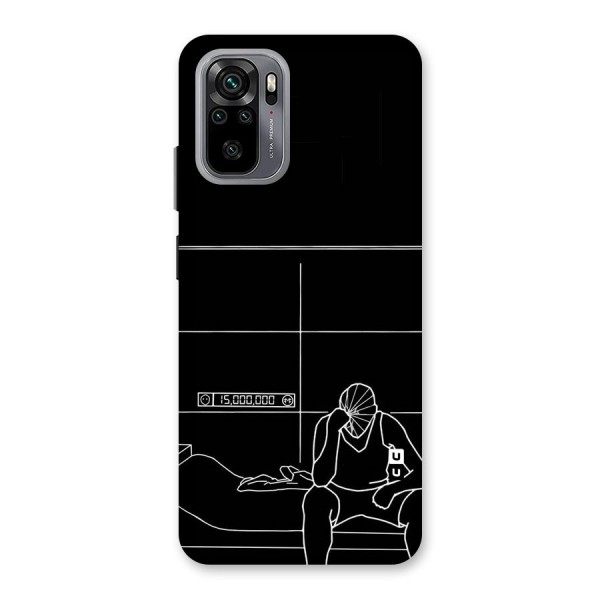 Teen Merits Back Case for Redmi Note 10