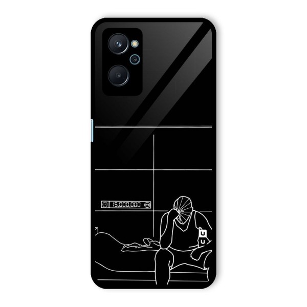 Teen Merits Glass Back Case for Realme 9i