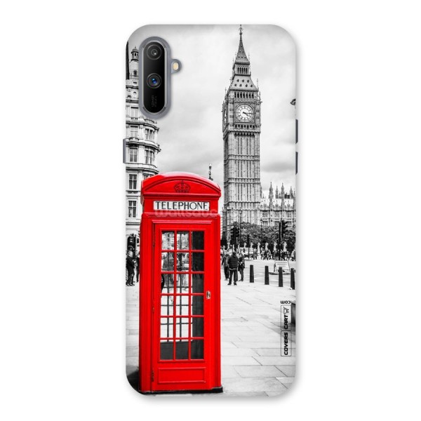 Telephone Booth Back Case for Realme C3