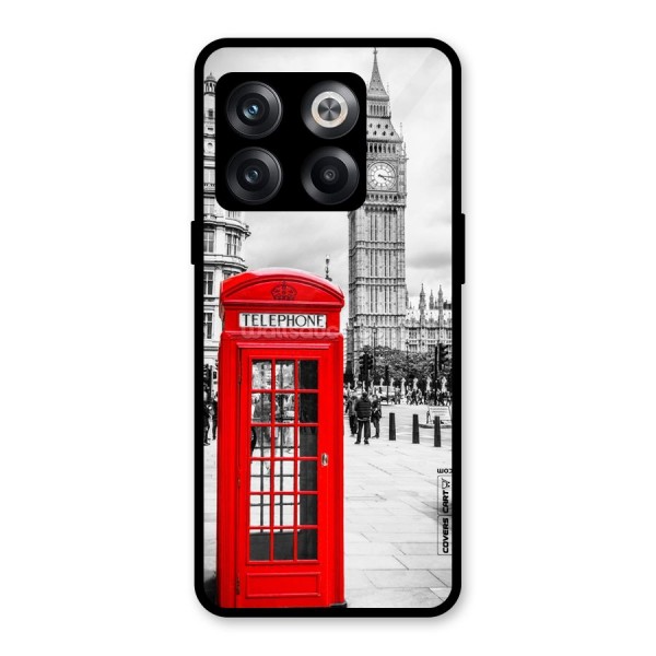 Telephone Booth Glass Back Case for OnePlus 10T
