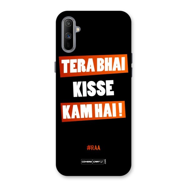 Tera Bhai Raftaar Back Case for Realme C3