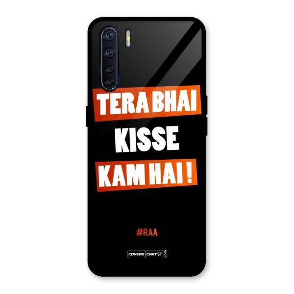 Tera Bhai Raftaar Glass Back Case for Oppo F15