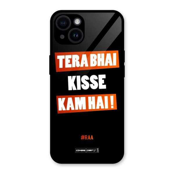 Tera Bhai Raftaar Glass Back Case for iPhone 14