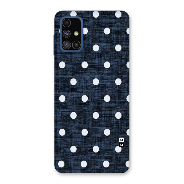 Textured Dots Back Case for Galaxy M51