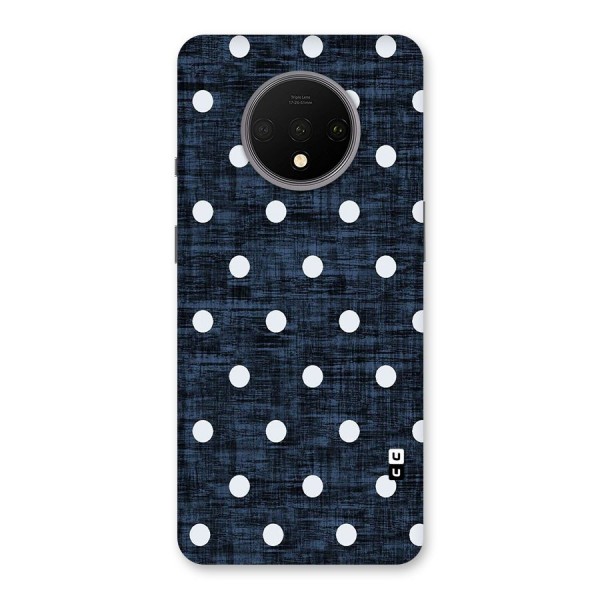 Textured Dots Back Case for OnePlus 7T