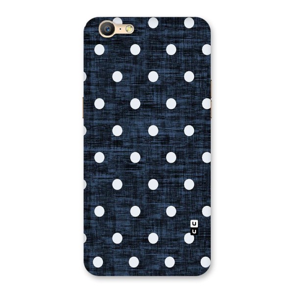 Textured Dots Back Case for Oppo A57