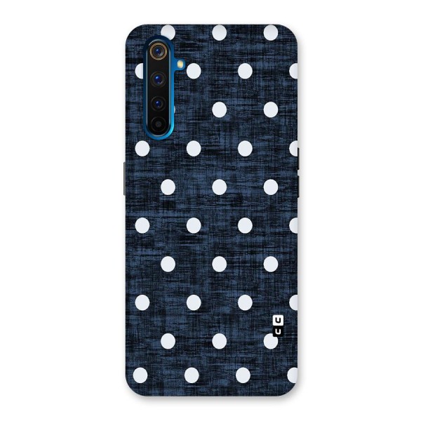 Textured Dots Back Case for Realme 6 Pro