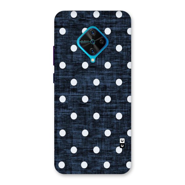 Textured Dots Back Case for Vivo S1 Pro