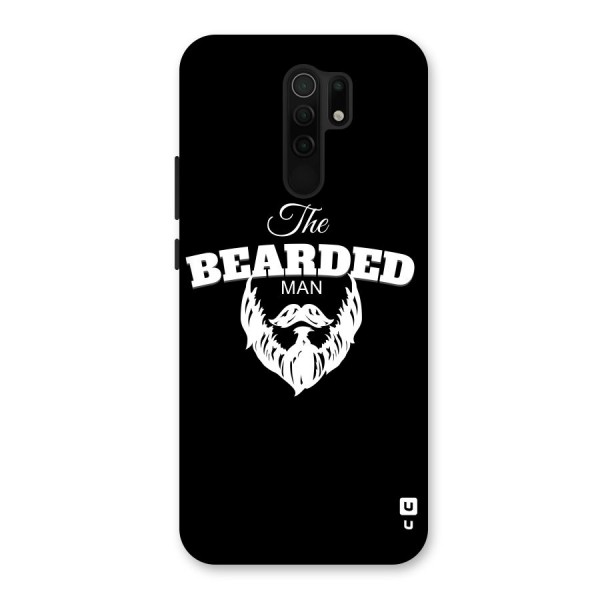 The Bearded Man Back Case for Poco M2