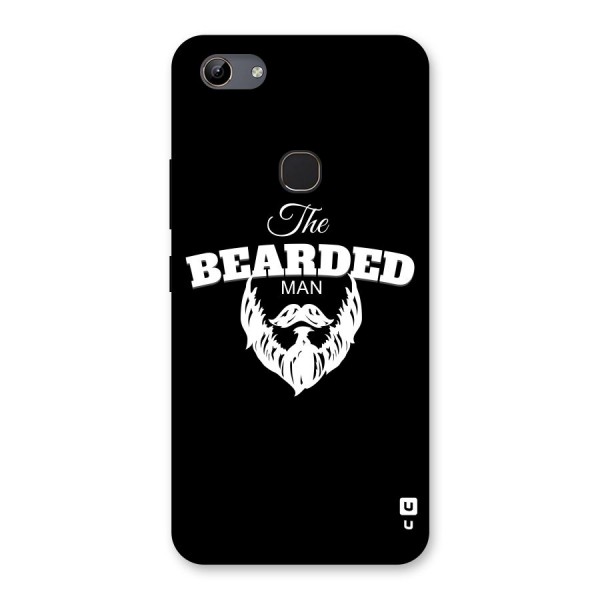 The Bearded Man Back Case for Vivo Y81