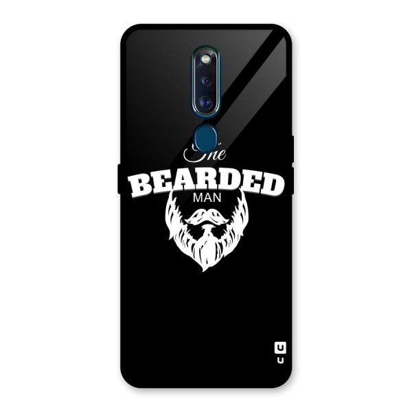 The Bearded Man Glass Back Case for Oppo F11 Pro