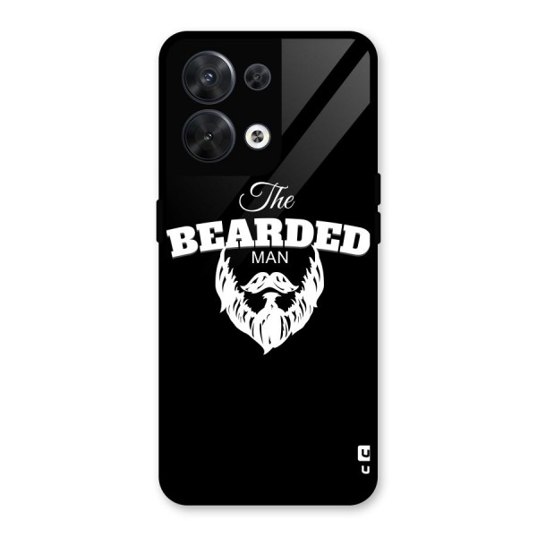 The Bearded Man Glass Back Case for Oppo Reno8 5G