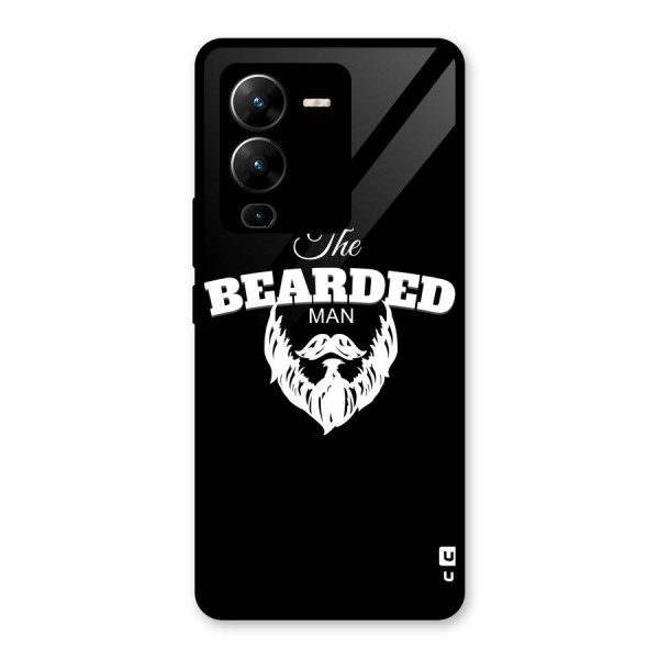 The Bearded Man Glass Back Case for Vivo V25 Pro