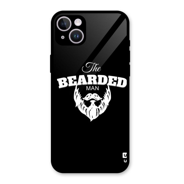 The Bearded Man Glass Back Case for iPhone 14 Plus