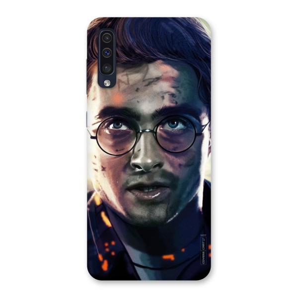 The Boy Who Lived Back Case for Galaxy A50