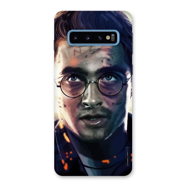 The Boy Who Lived Back Case for Galaxy S10