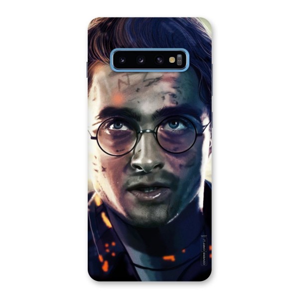 The Boy Who Lived Back Case for Galaxy S10 Plus