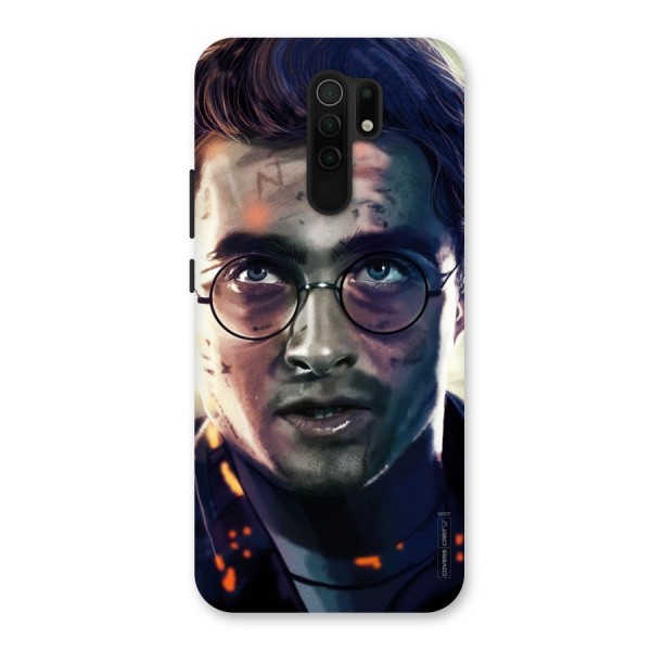 The Boy Who Lived Back Case for Redmi 9 Prime