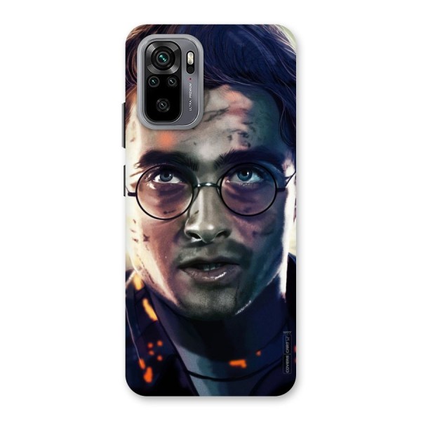 The Boy Who Lived Back Case for Redmi Note 10