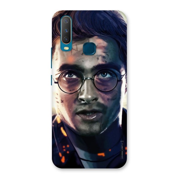 The Boy Who Lived Back Case for Vivo Y17