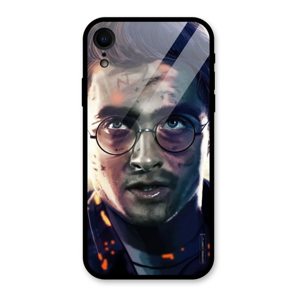 The Boy Who Lived Glass Back Case for XR