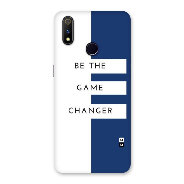 The Game Changer Back Case for Realme 3 Pro