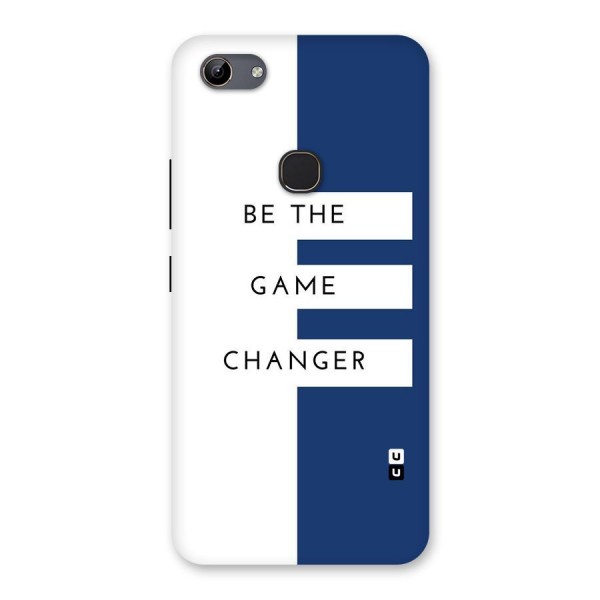 The Game Changer Back Case for Vivo Y81