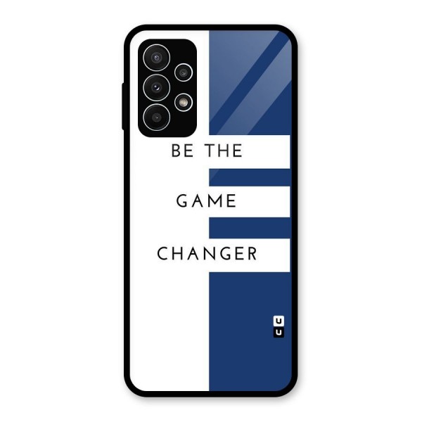 The Game Changer Glass Back Case for Galaxy A23