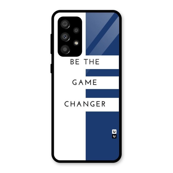 The Game Changer Glass Back Case for Galaxy A32