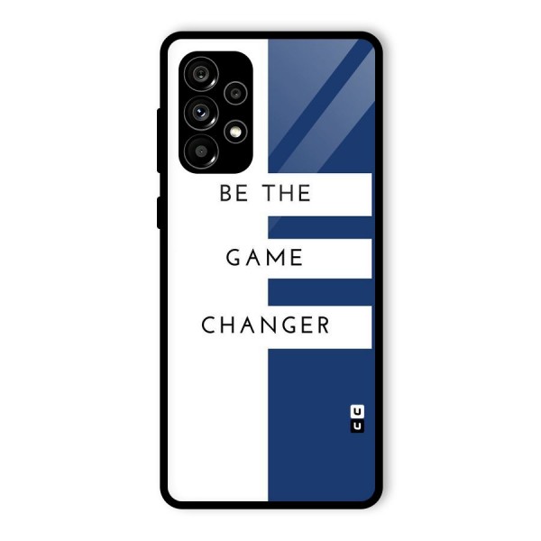 The Game Changer Glass Back Case for Galaxy A73 5G