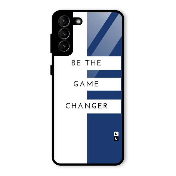 The Game Changer Glass Back Case for Galaxy S21 Plus