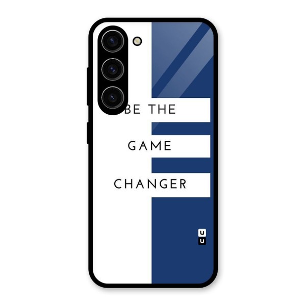The Game Changer Glass Back Case for Galaxy S23