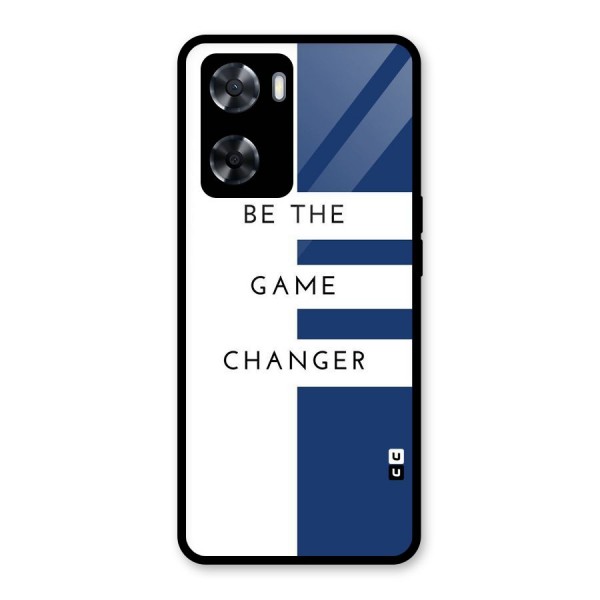 The Game Changer Glass Back Case for Oppo A57 2022