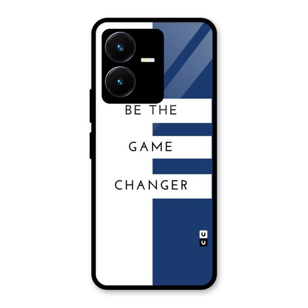 The Game Changer Glass Back Case for Vivo Y22