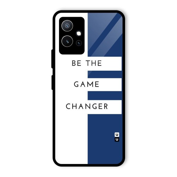 The Game Changer Glass Back Case for Vivo iQOO Z6