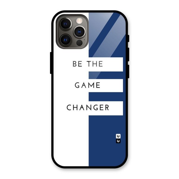 The Game Changer Glass Back Case for iPhone 12 Pro