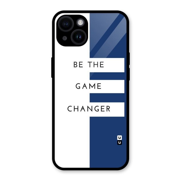 The Game Changer Glass Back Case for iPhone 14
