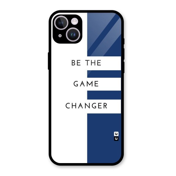 The Game Changer Glass Back Case for iPhone 14 Plus