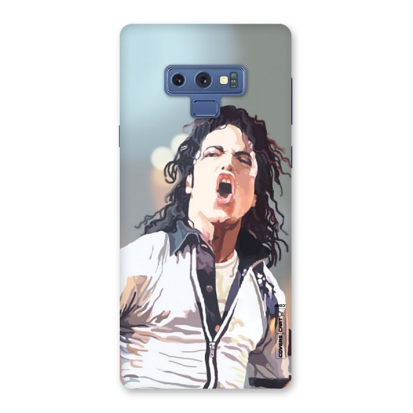 The Legend Michael Jackson Back Case for Galaxy Note 9