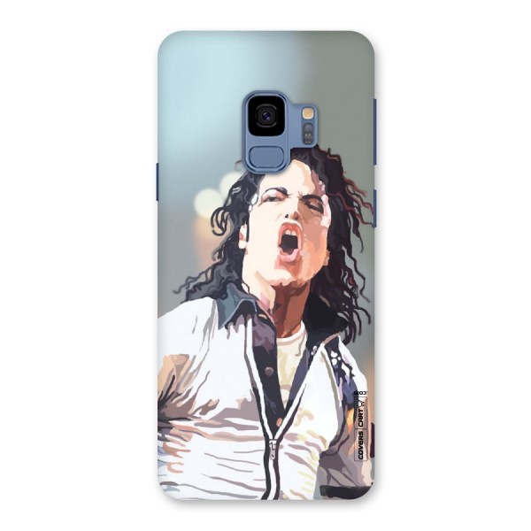 The Legend Michael Jackson Back Case for Galaxy S9