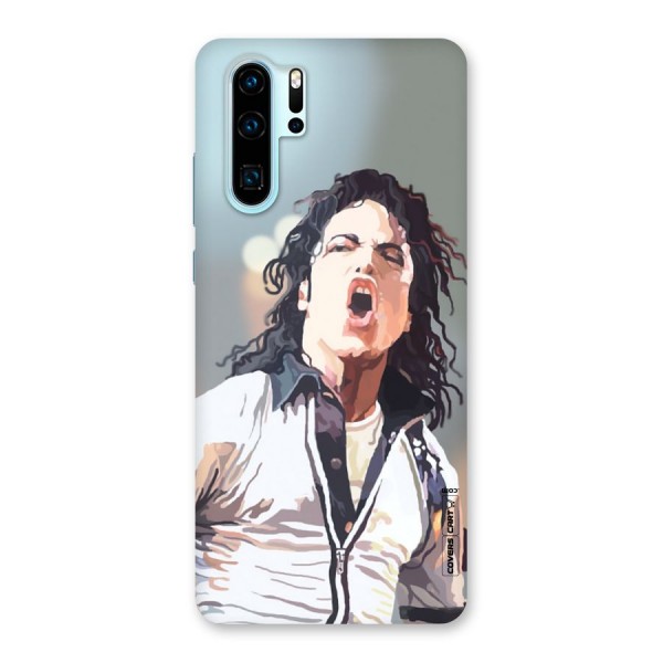 The Legend Michael Jackson Back Case for Huawei P30 Pro