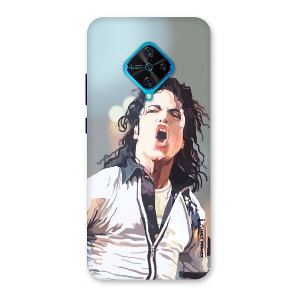 The Legend Michael Jackson Back Case for Vivo S1 Pro