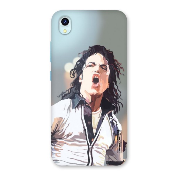 The Legend Michael Jackson Back Case for Vivo Y1s