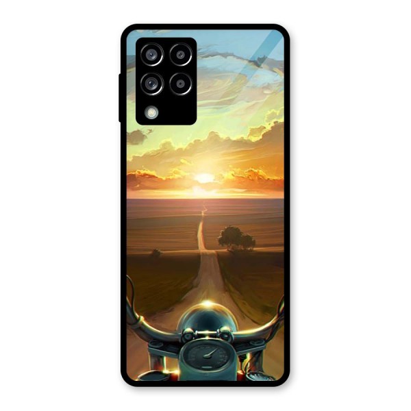 The Long Ride Glass Back Case for Galaxy M53 5G